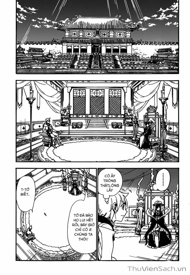 Truyện Tranh Mê Cung Pháp Thuật trang 3
