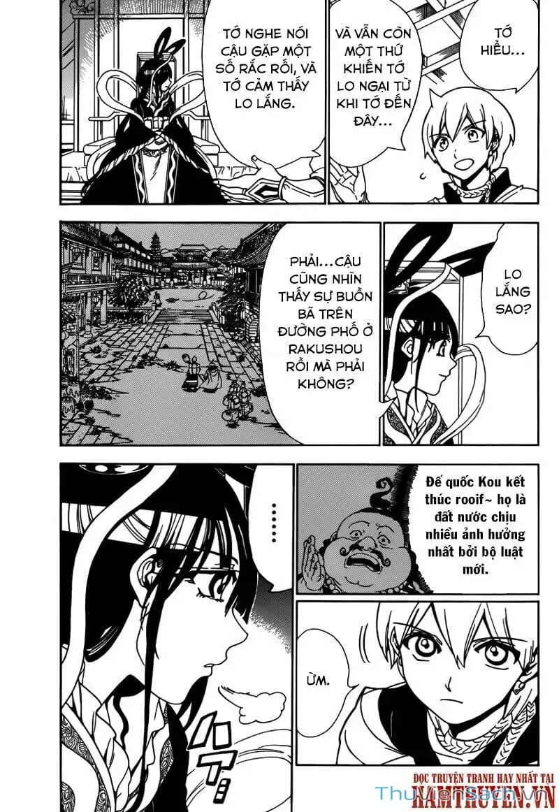 Truyện Tranh Mê Cung Pháp Thuật trang 3