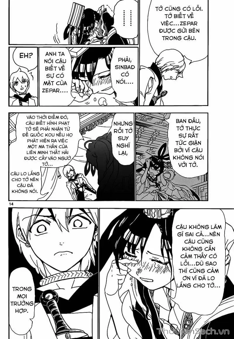 Truyện Tranh Mê Cung Pháp Thuật trang 3