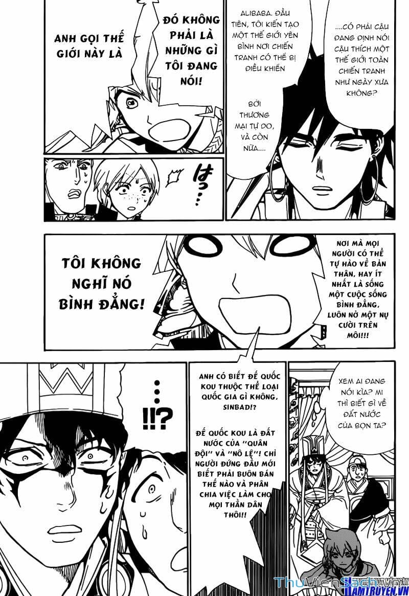 Truyện Tranh Mê Cung Pháp Thuật trang 3