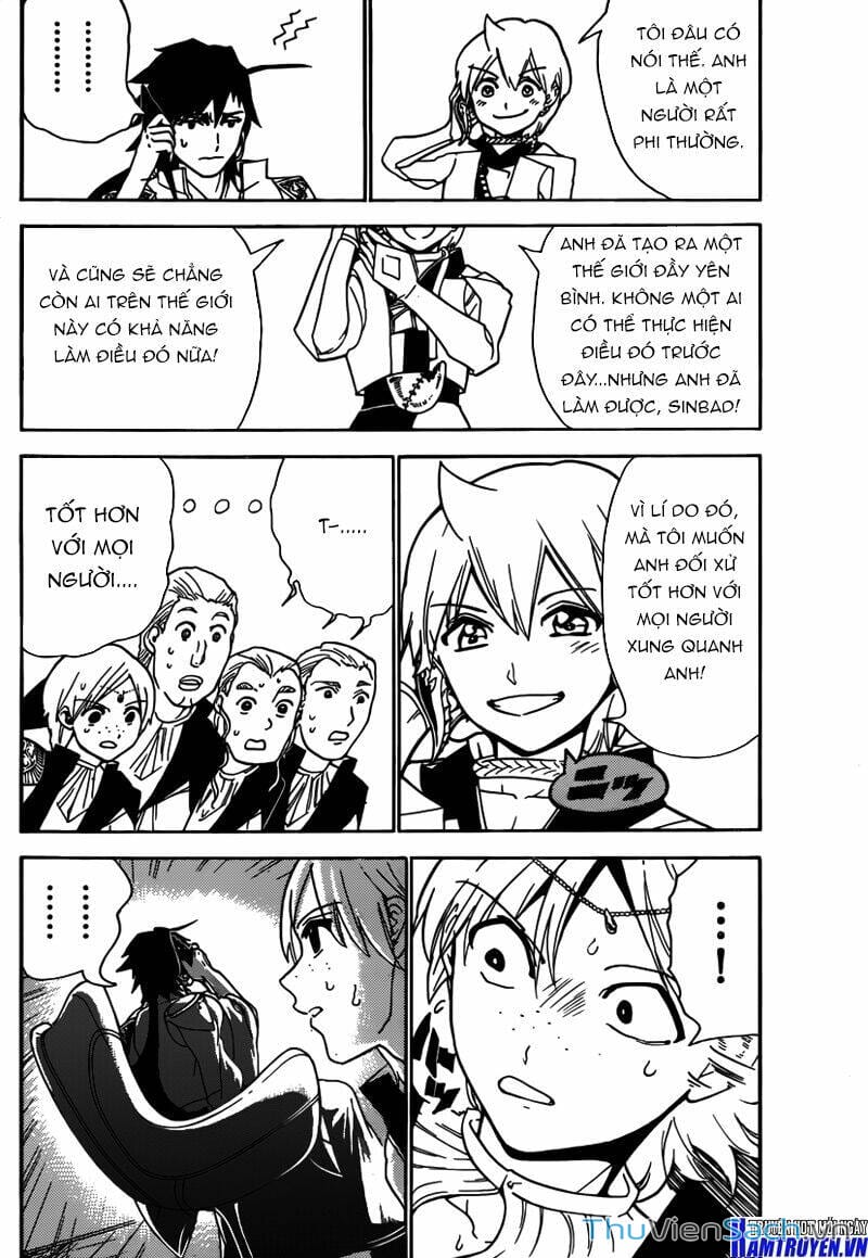 Truyện Tranh Mê Cung Pháp Thuật trang 3