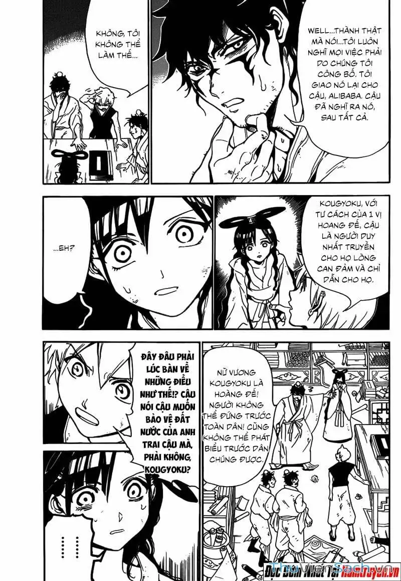 Truyện Tranh Mê Cung Pháp Thuật trang 3