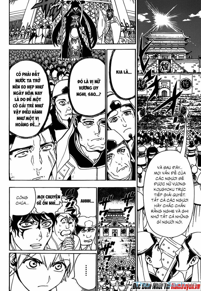 Truyện Tranh Mê Cung Pháp Thuật trang 3