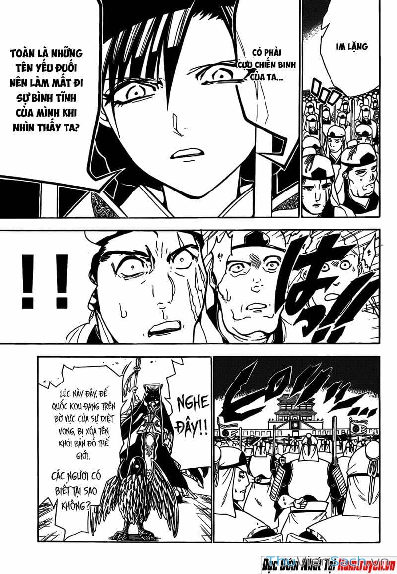 Truyện Tranh Mê Cung Pháp Thuật trang 3