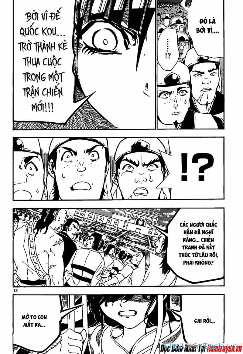 Truyện Tranh Mê Cung Pháp Thuật trang 3