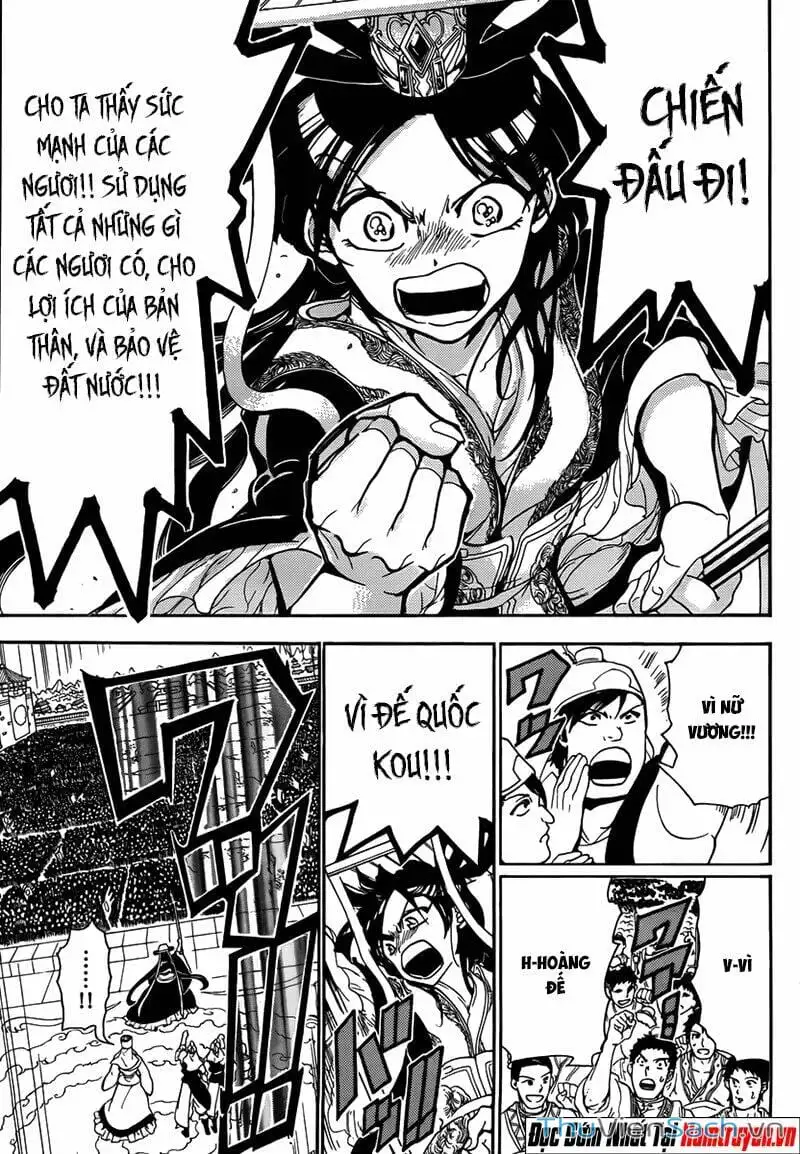 Truyện Tranh Mê Cung Pháp Thuật trang 3