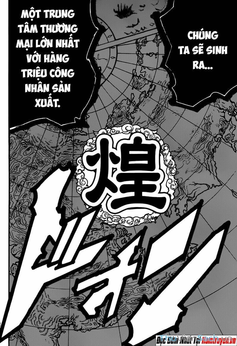 Truyện Tranh Mê Cung Pháp Thuật trang 3