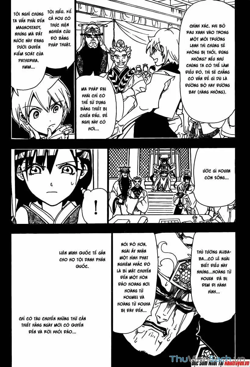 Truyện Tranh Mê Cung Pháp Thuật trang 3
