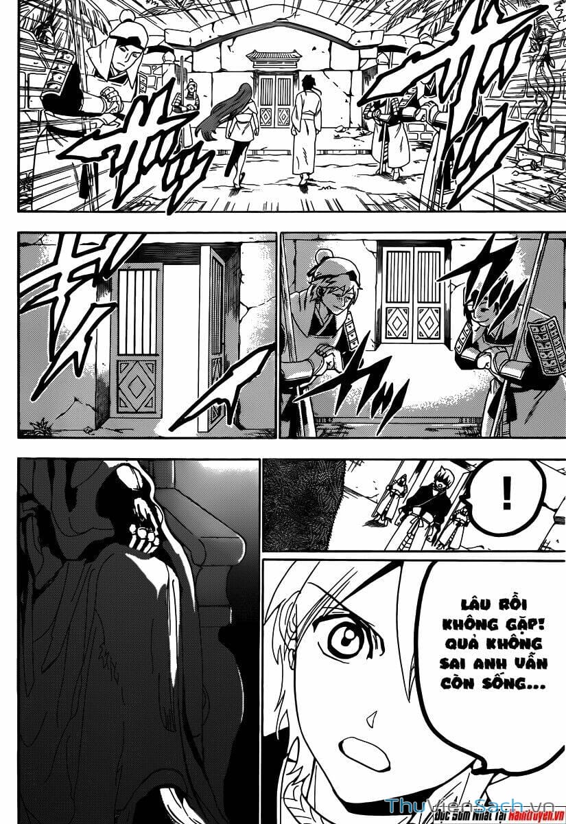 Truyện Tranh Mê Cung Pháp Thuật trang 3