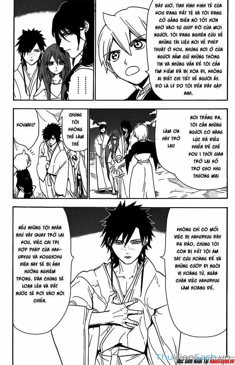 Truyện Tranh Mê Cung Pháp Thuật trang 3