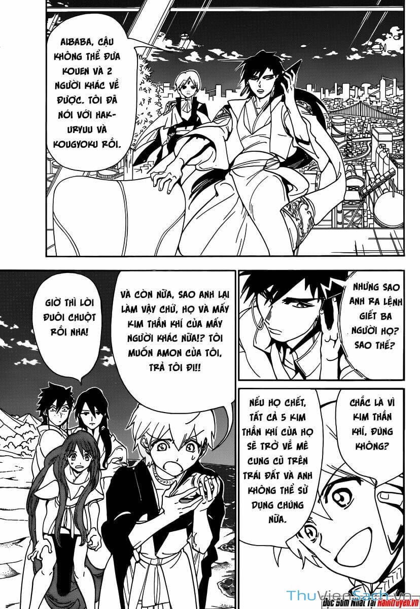 Truyện Tranh Mê Cung Pháp Thuật trang 3