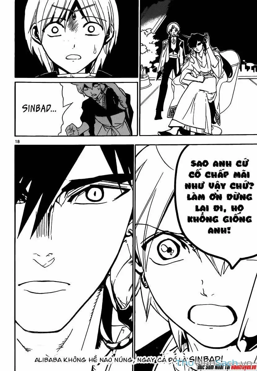 Truyện Tranh Mê Cung Pháp Thuật trang 3