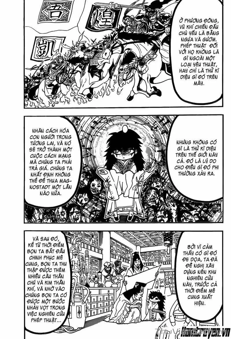Truyện Tranh Mê Cung Pháp Thuật trang 3