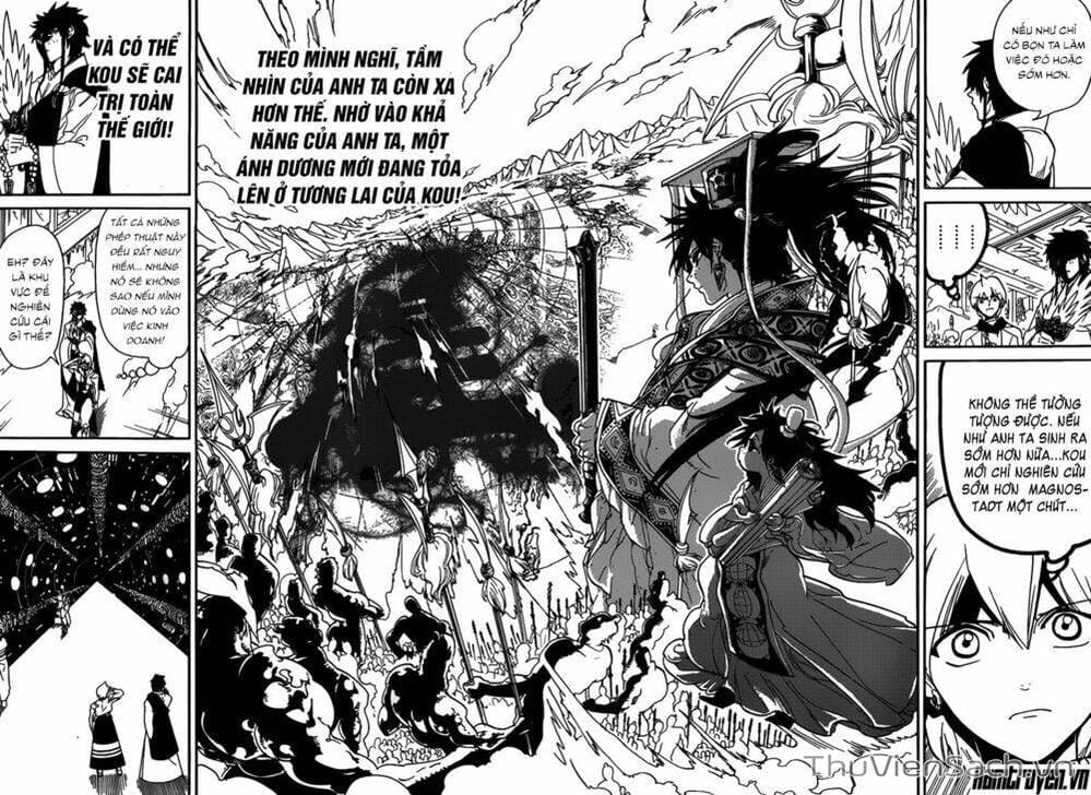 Truyện Tranh Mê Cung Pháp Thuật trang 3