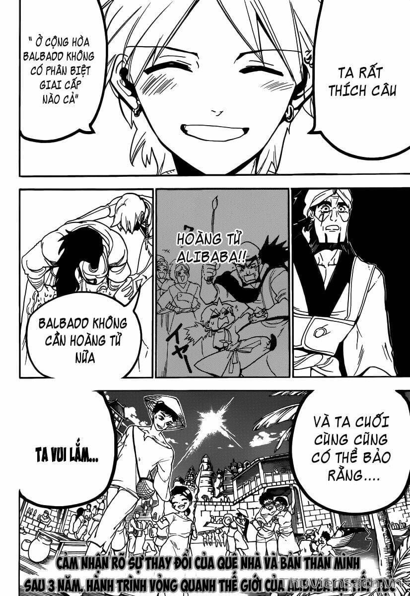 Truyện Tranh Mê Cung Pháp Thuật trang 3