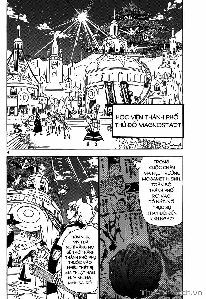 Truyện Tranh Mê Cung Pháp Thuật trang 3