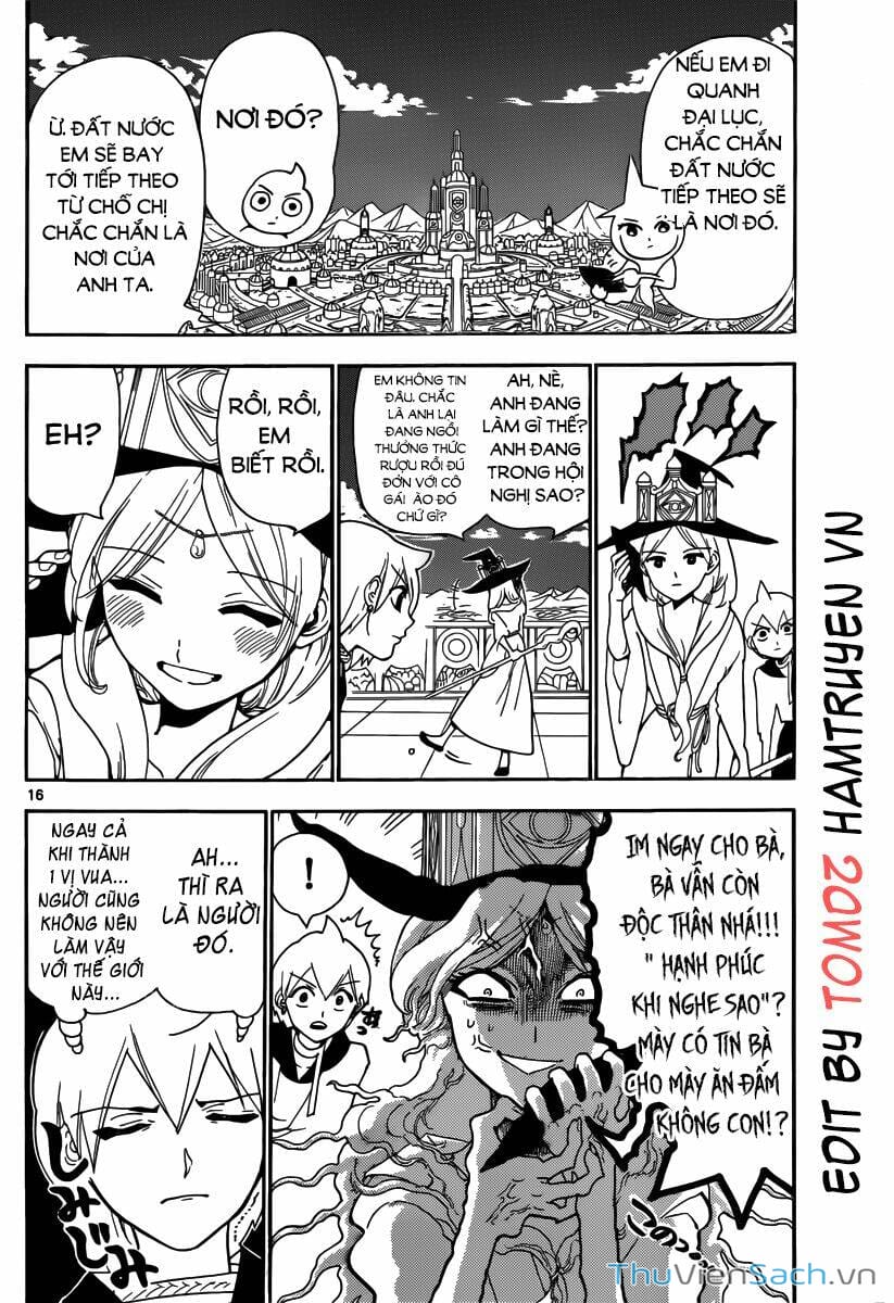 Truyện Tranh Mê Cung Pháp Thuật trang 3