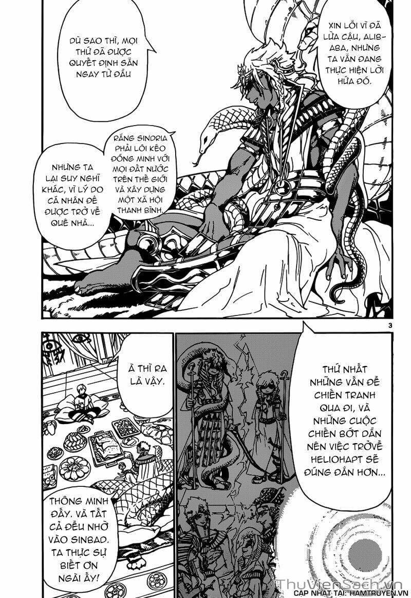 Truyện Tranh Mê Cung Pháp Thuật trang 3