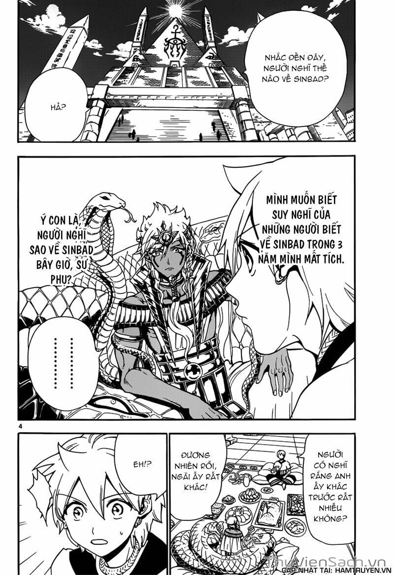 Truyện Tranh Mê Cung Pháp Thuật trang 3