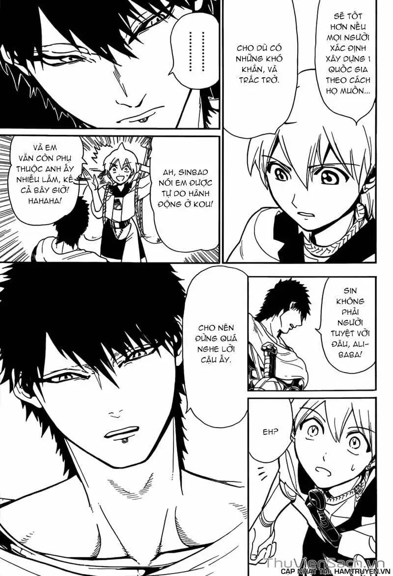 Truyện Tranh Mê Cung Pháp Thuật trang 3