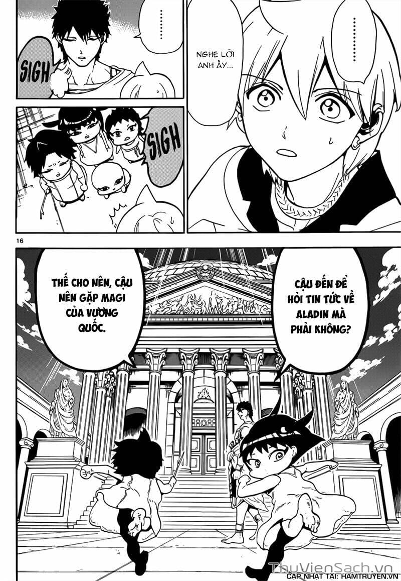 Truyện Tranh Mê Cung Pháp Thuật trang 3