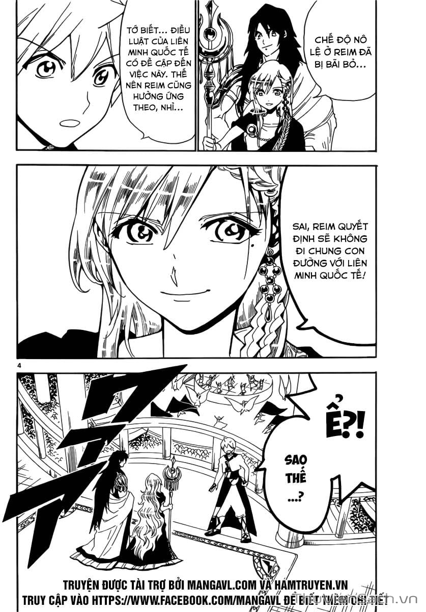 Truyện Tranh Mê Cung Pháp Thuật trang 3