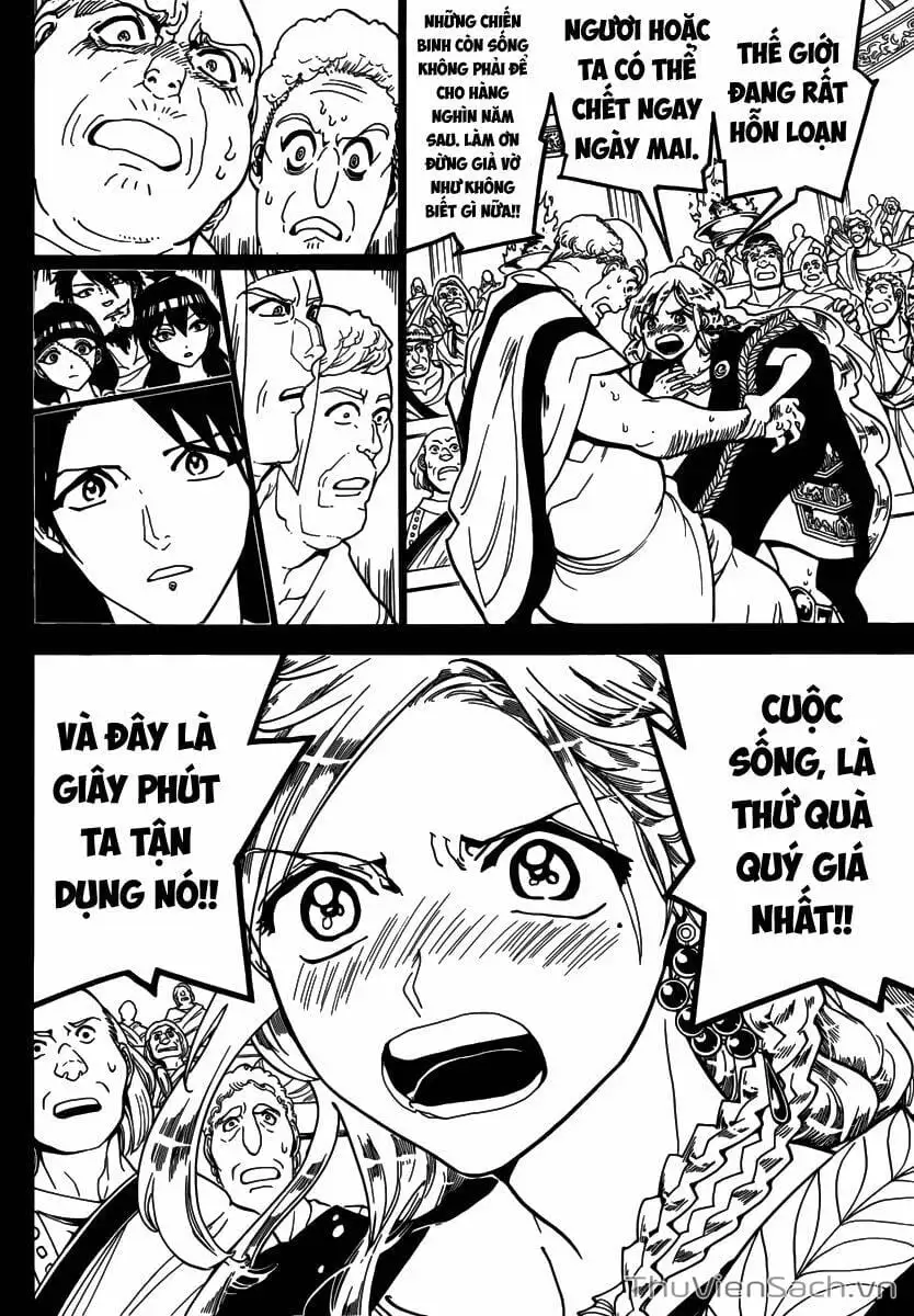 Truyện Tranh Mê Cung Pháp Thuật trang 3