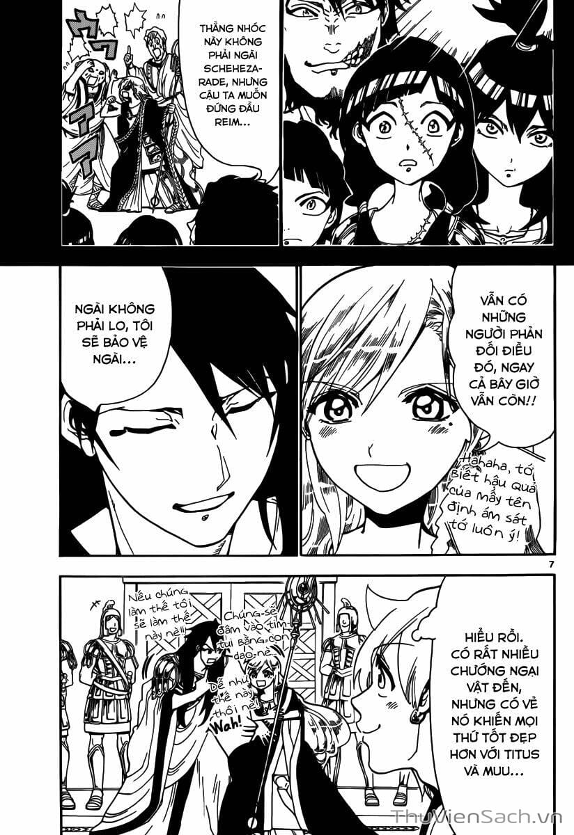 Truyện Tranh Mê Cung Pháp Thuật trang 3