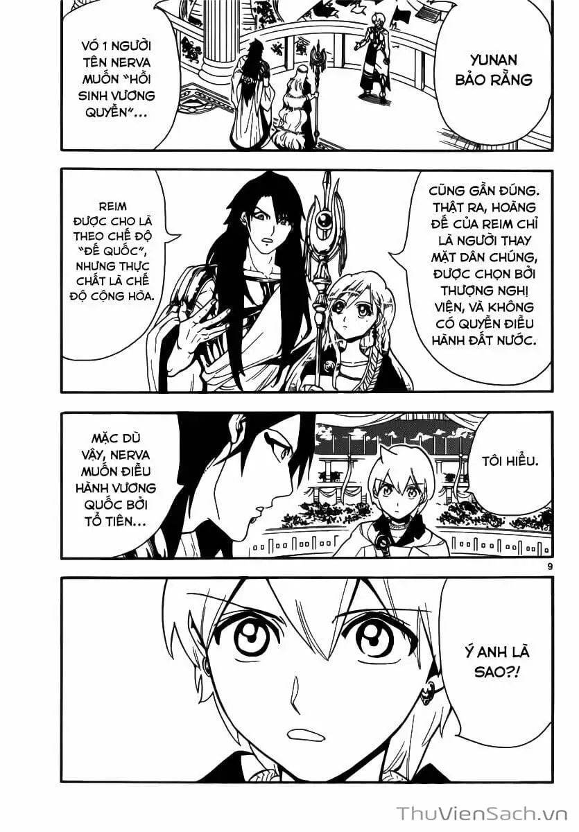 Truyện Tranh Mê Cung Pháp Thuật trang 3