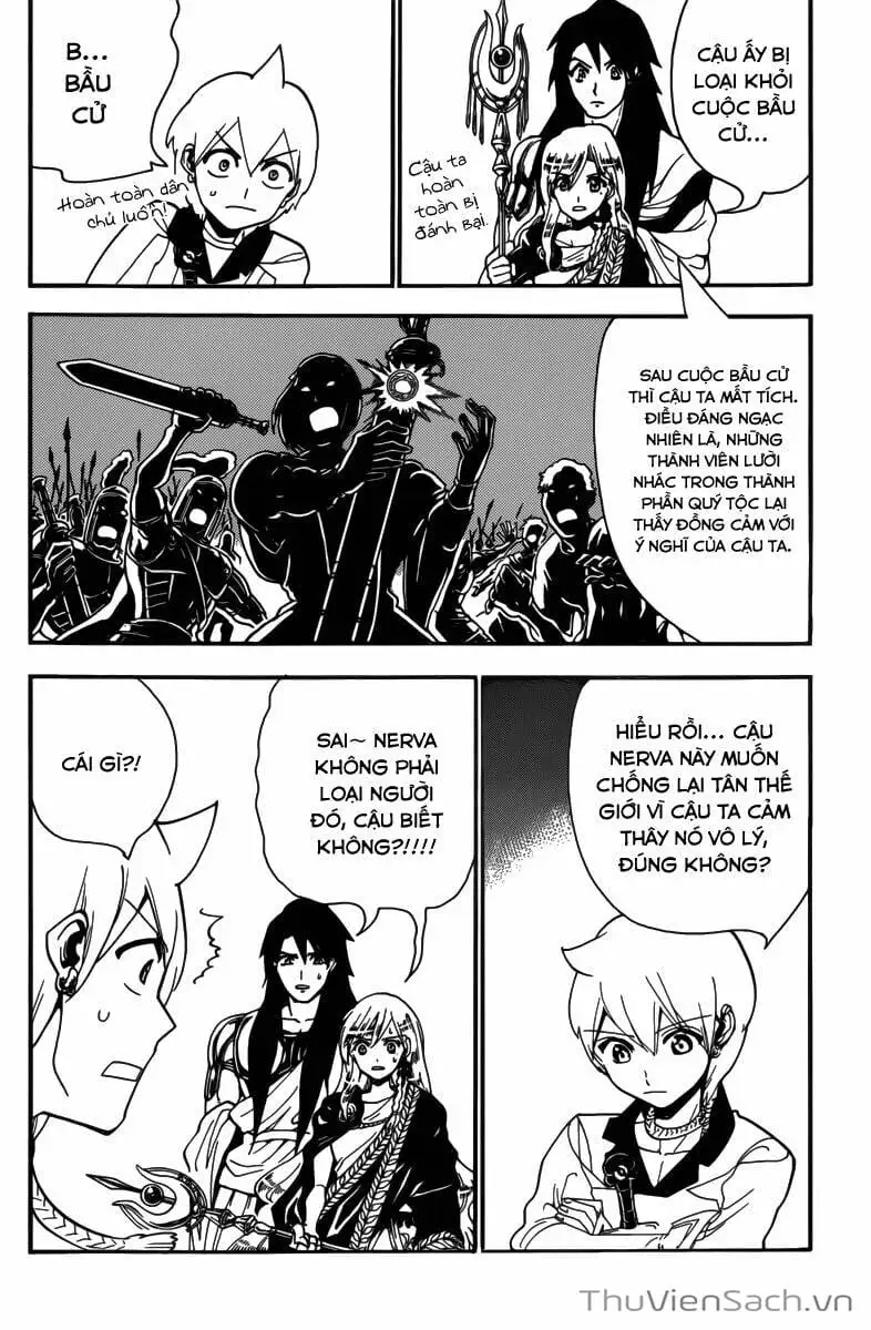 Truyện Tranh Mê Cung Pháp Thuật trang 3
