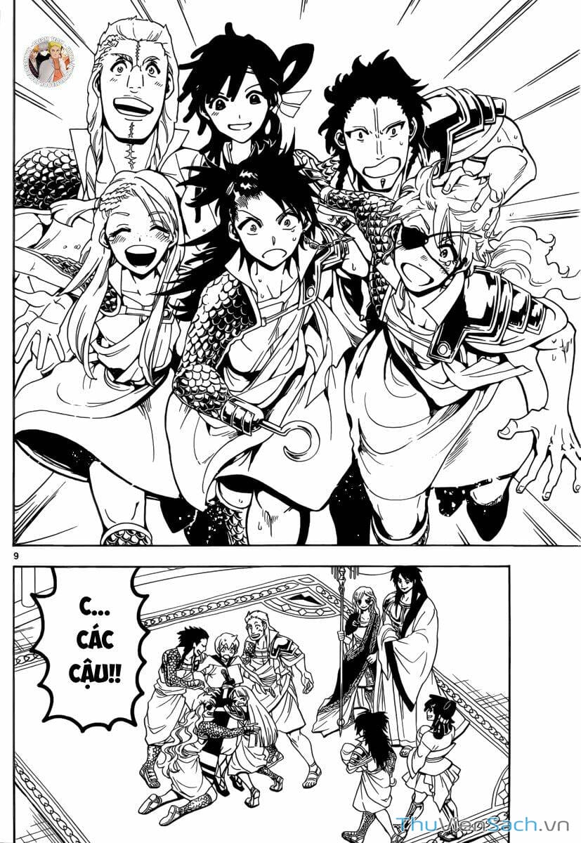 Truyện Tranh Mê Cung Pháp Thuật trang 3