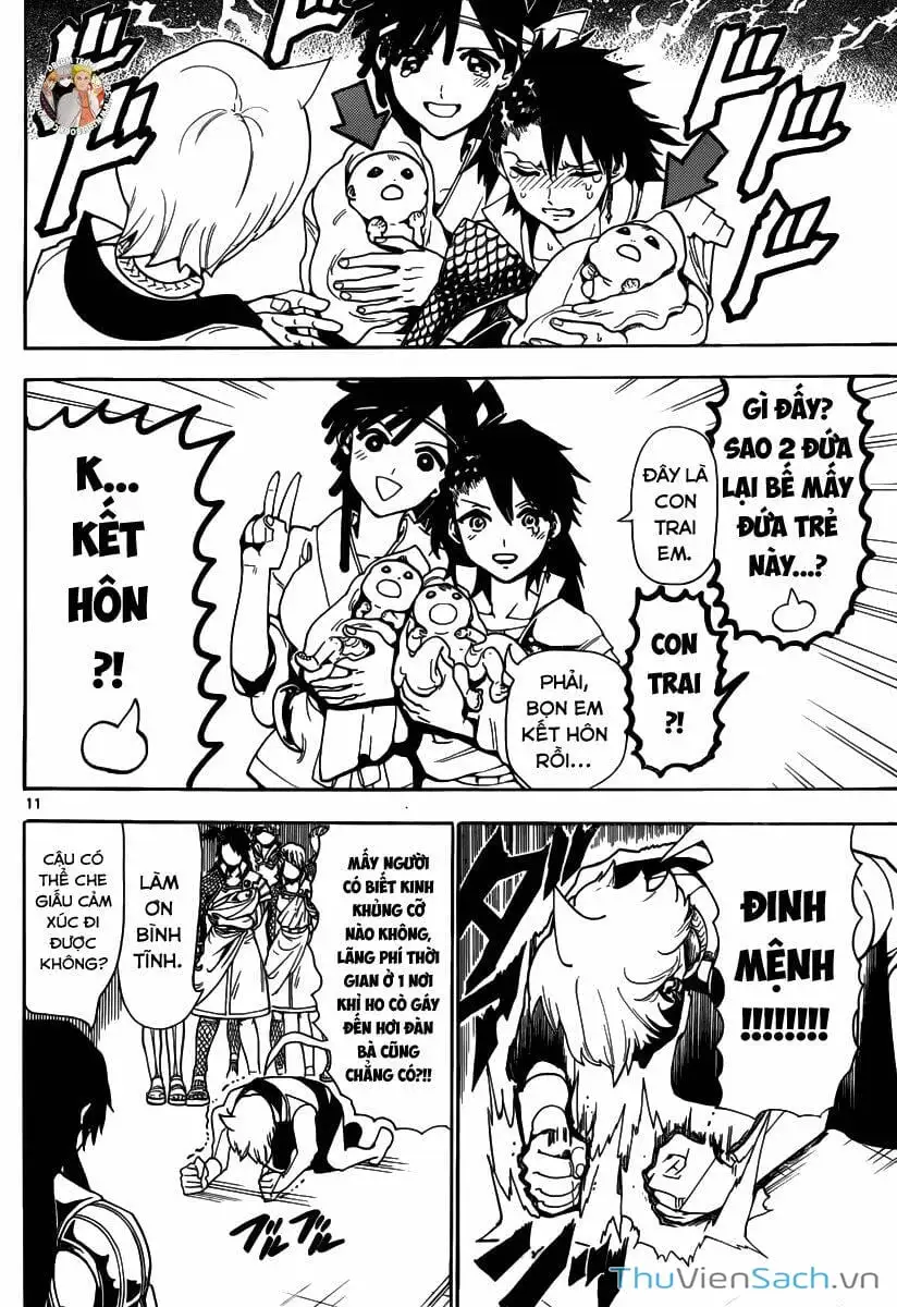 Truyện Tranh Mê Cung Pháp Thuật trang 3