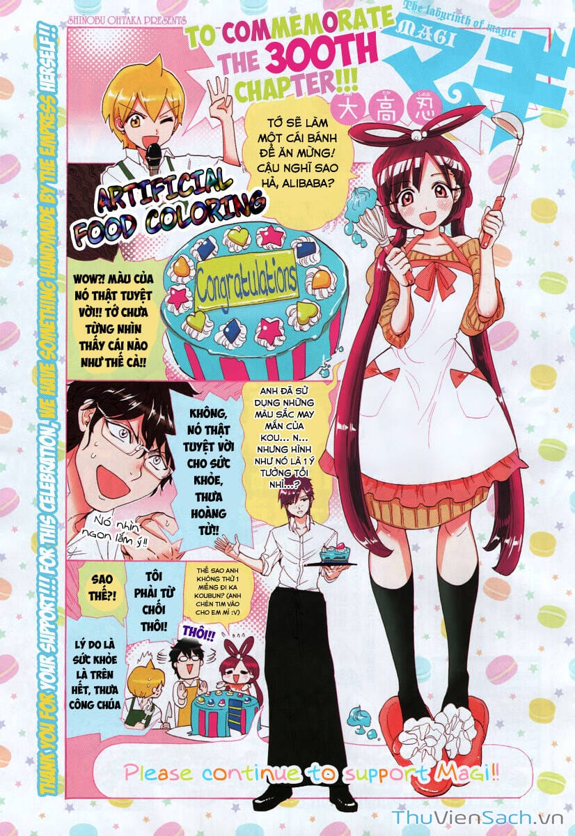 Truyện Tranh Mê Cung Pháp Thuật trang 3