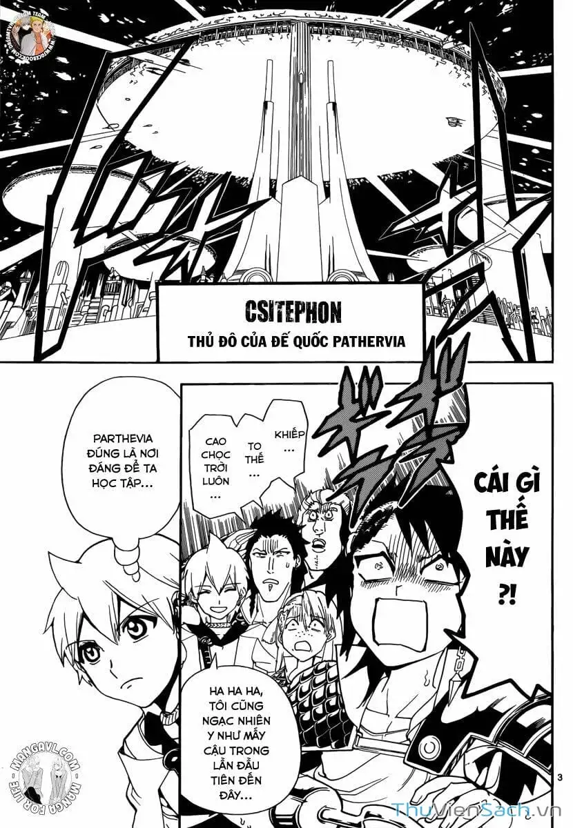 Truyện Tranh Mê Cung Pháp Thuật trang 3