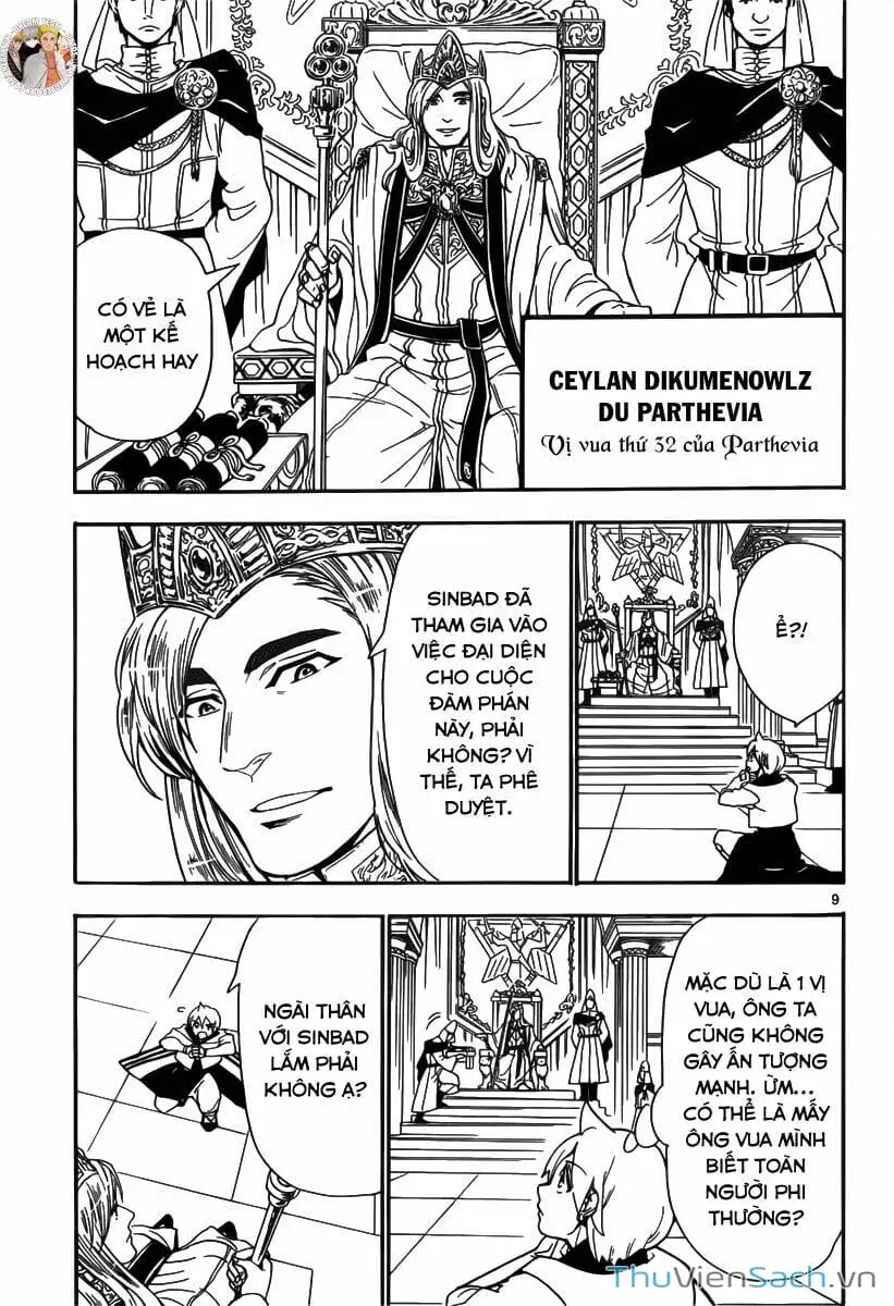 Truyện Tranh Mê Cung Pháp Thuật trang 3