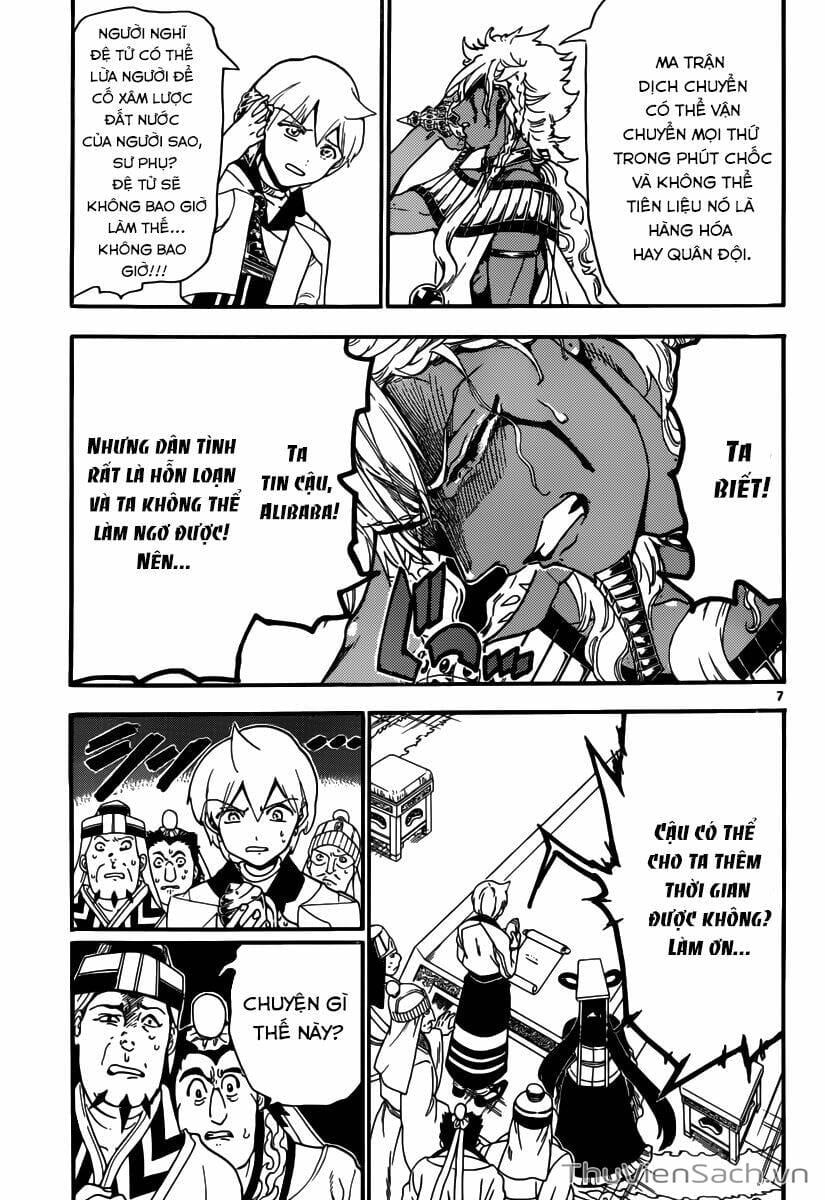 Truyện Tranh Mê Cung Pháp Thuật trang 3