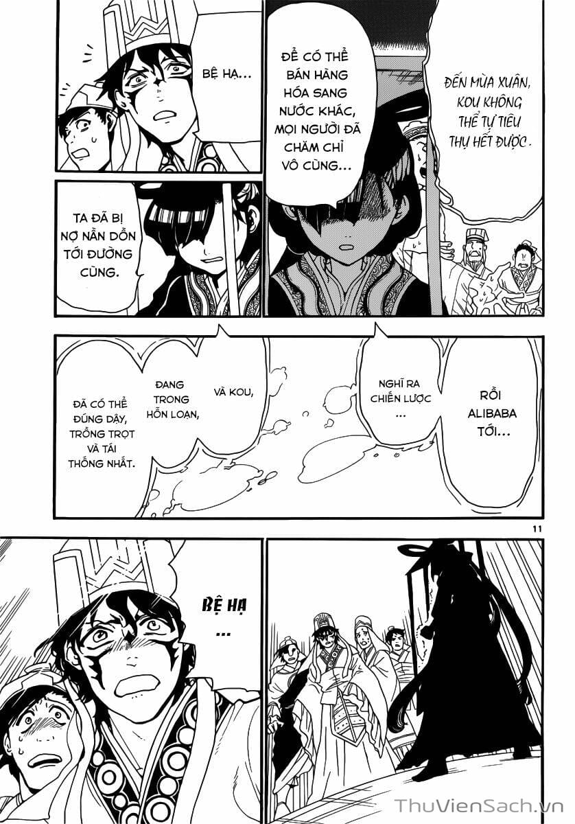 Truyện Tranh Mê Cung Pháp Thuật trang 3