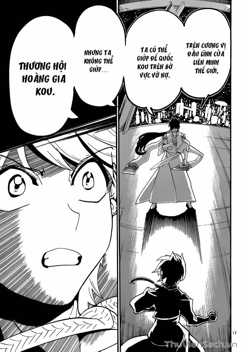 Truyện Tranh Mê Cung Pháp Thuật trang 3