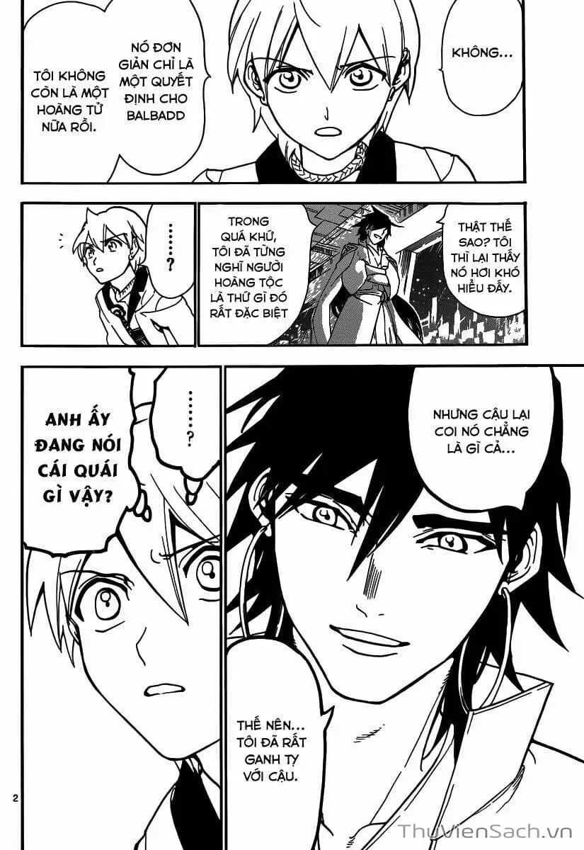 Truyện Tranh Mê Cung Pháp Thuật trang 3