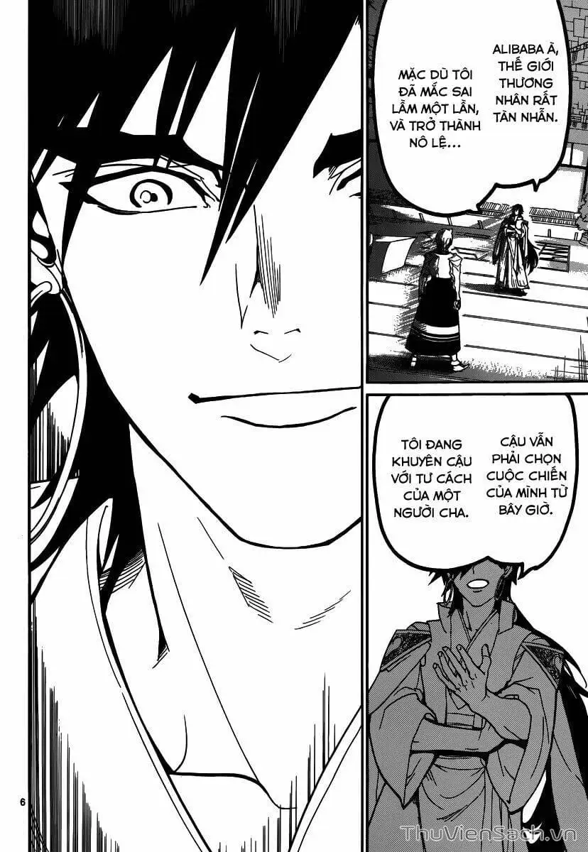 Truyện Tranh Mê Cung Pháp Thuật trang 3