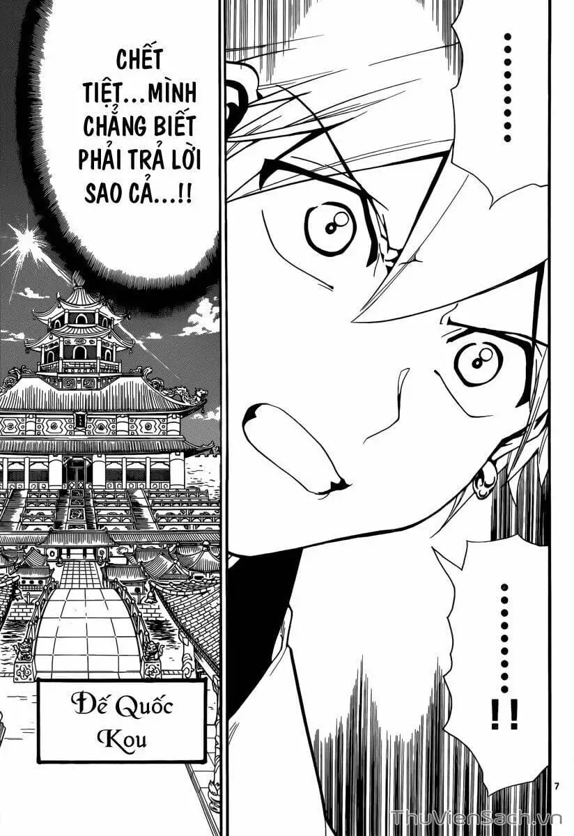 Truyện Tranh Mê Cung Pháp Thuật trang 3