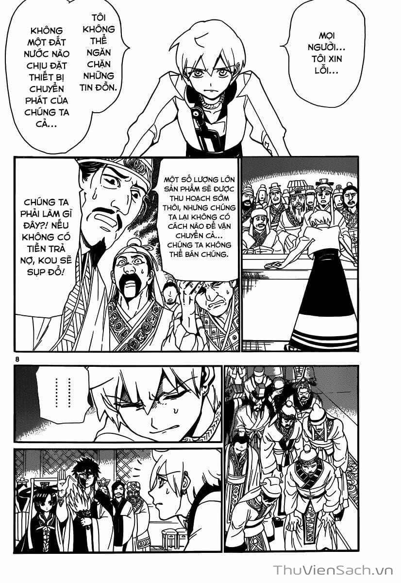 Truyện Tranh Mê Cung Pháp Thuật trang 3