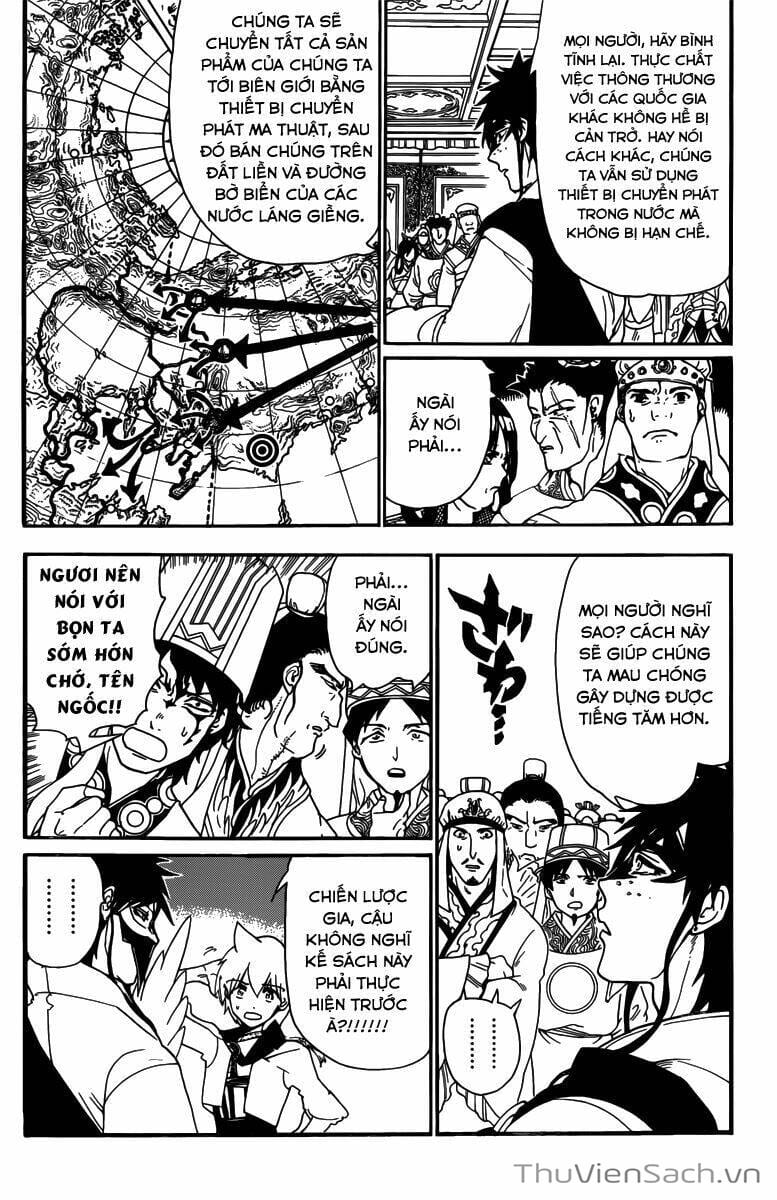 Truyện Tranh Mê Cung Pháp Thuật trang 3