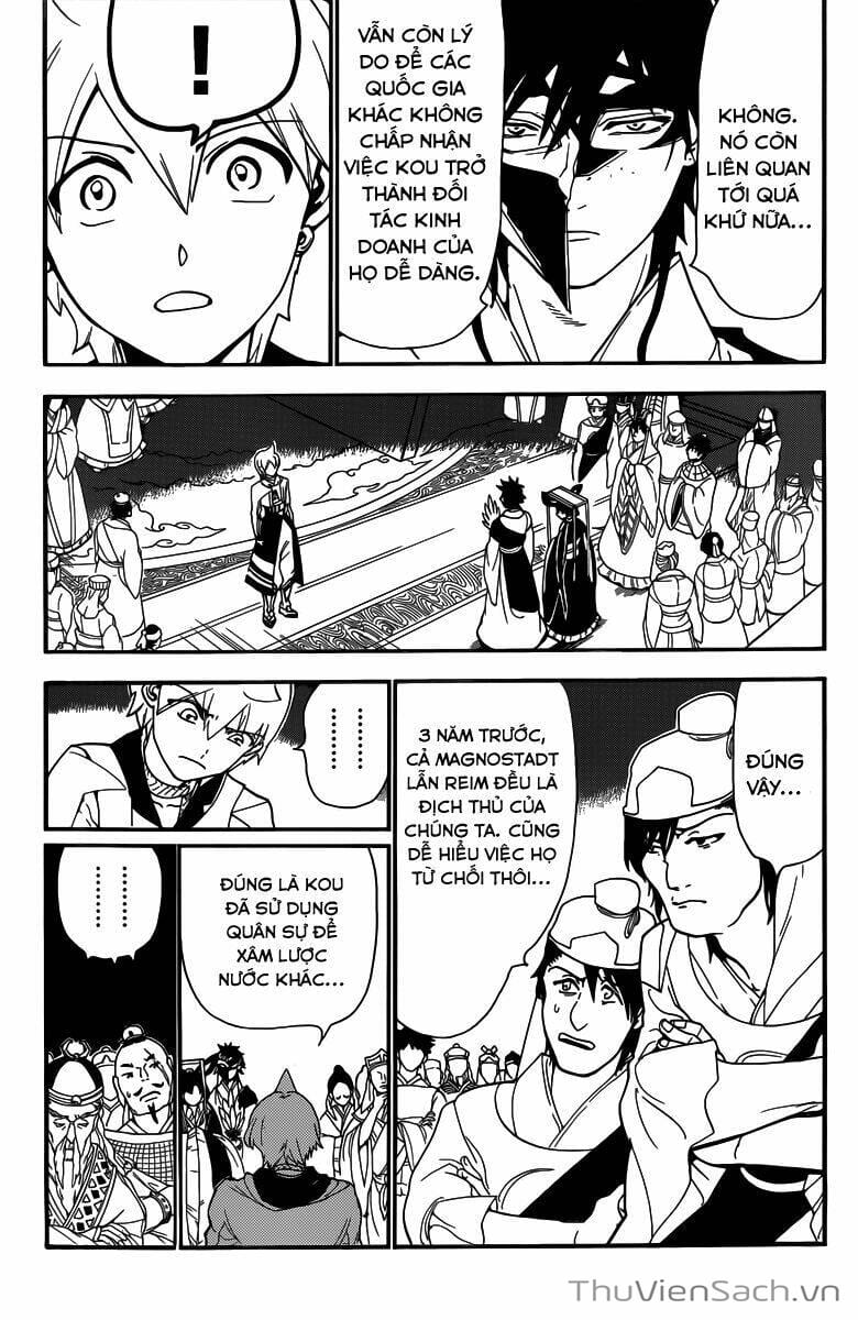 Truyện Tranh Mê Cung Pháp Thuật trang 3