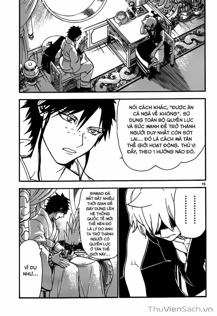 Truyện Tranh Mê Cung Pháp Thuật trang 3