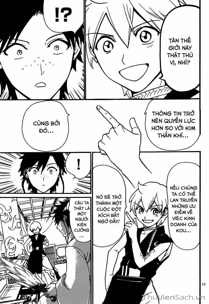 Truyện Tranh Mê Cung Pháp Thuật trang 3