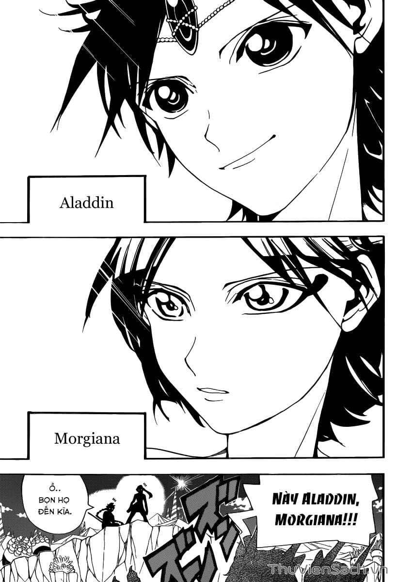 Truyện Tranh Mê Cung Pháp Thuật trang 3