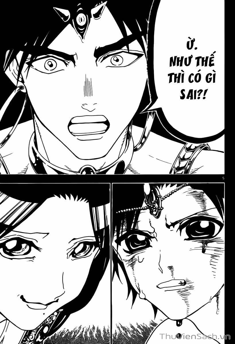 Truyện Tranh Mê Cung Pháp Thuật trang 3