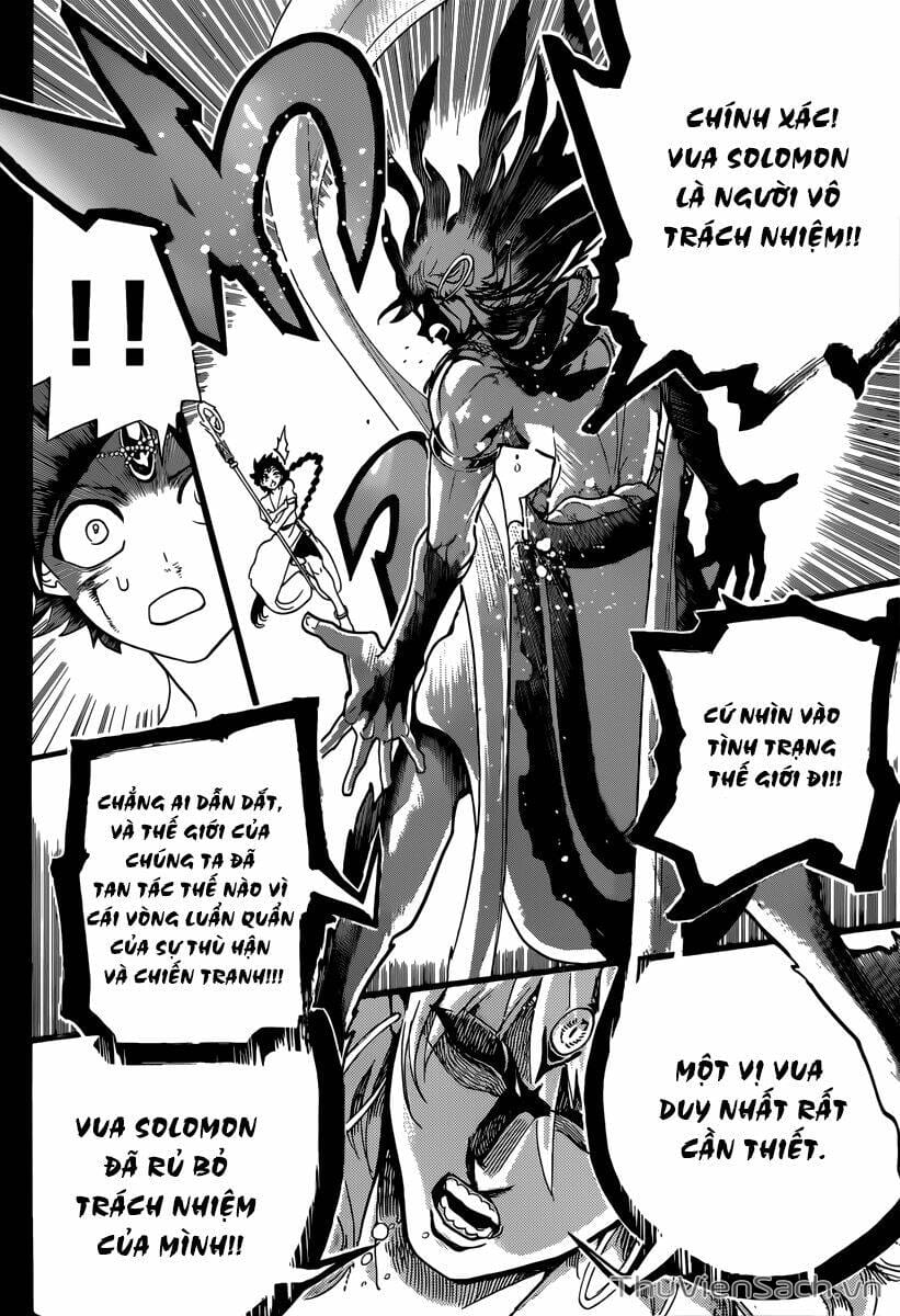 Truyện Tranh Mê Cung Pháp Thuật trang 3