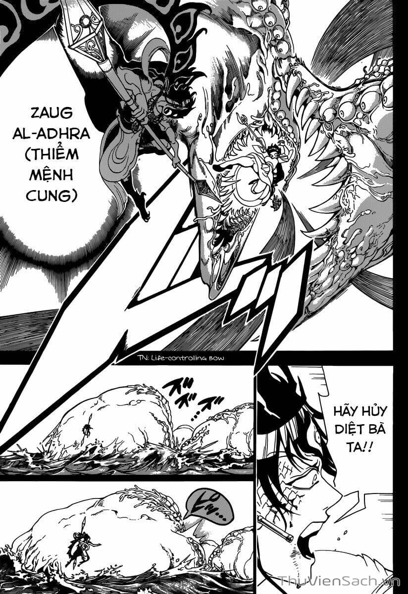 Truyện Tranh Mê Cung Pháp Thuật trang 3